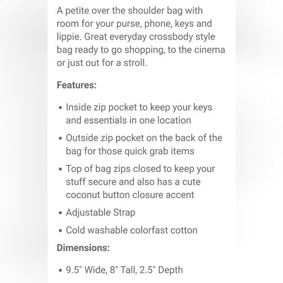 tad PEPPER petite over the shoulder bags - Picture 6 of 11